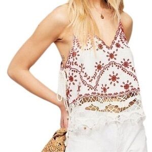 Free People Lost In Your Love Top